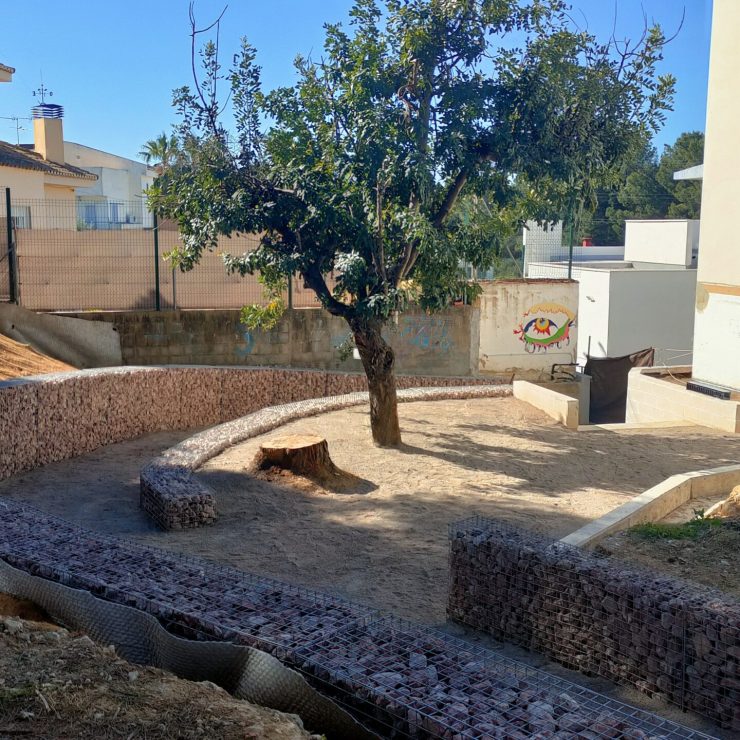 Proyecto Escola de Drac. | Arquitectura, Interior, Jardin