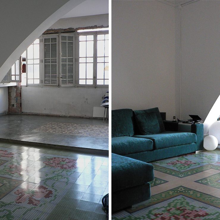 Proyecto Vivienda Calle Castellón | Arquitectura, Planos, Reforma