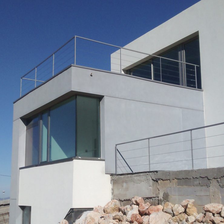 Proyecto Vivienda Vila Vera: vivienda unifamiliar en Calicanto Valencia | estudio1403