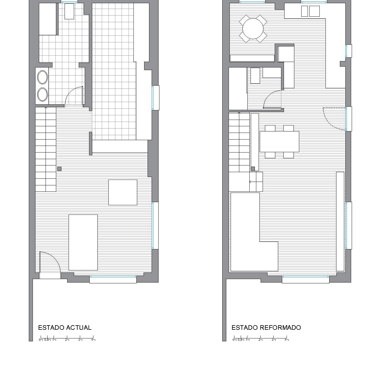 Vivienda Vedat. Reforma Vivienda Unifamiliar Valencia | estudio1403