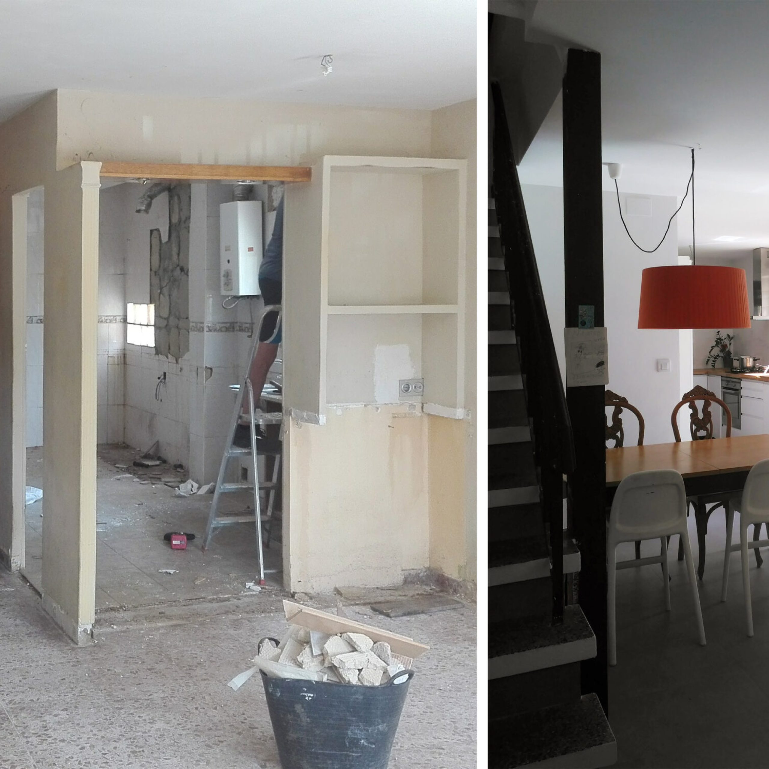Vivienda Vedat. Reforma Vivienda Unifamiliar Valencia | estudio1403